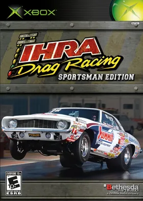 IHRA Drag Racing Sportsman Edition (USA) box cover front